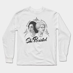 Coretta + Liz Long Sleeve T-Shirt